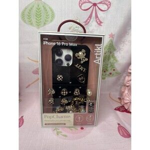 Artikl iPhone 16 Pro Max Coquette Pop Charms Phone Case